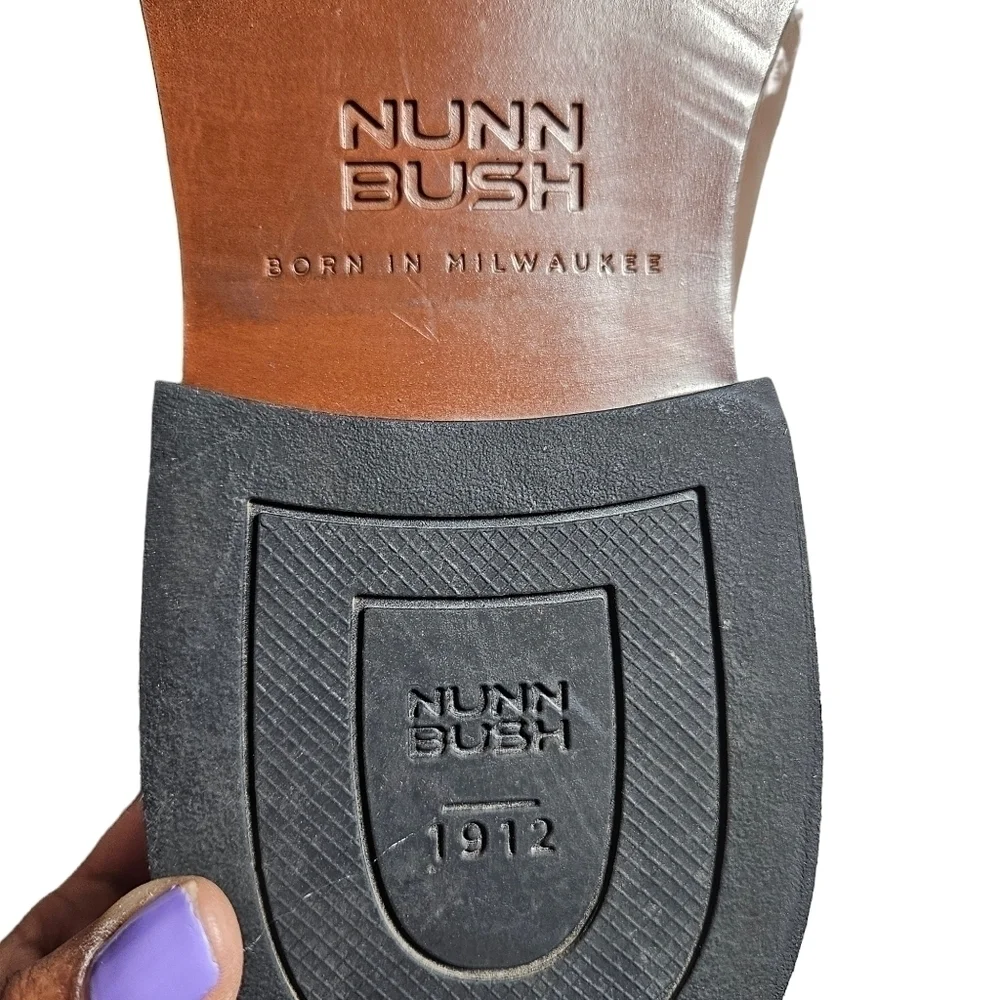 Nunn Bush brand nunn